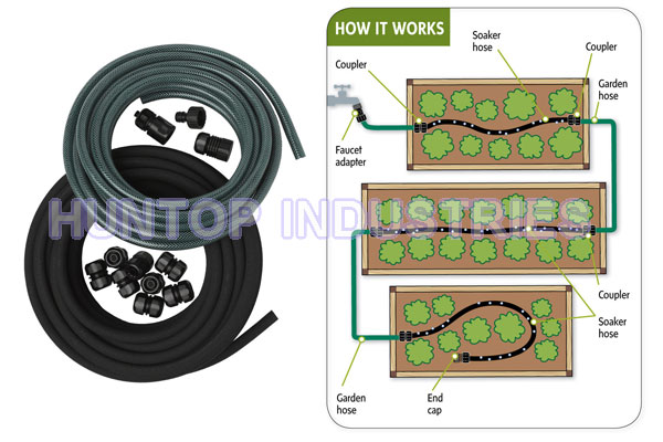 Snip N Drip Soaker Irrigation System